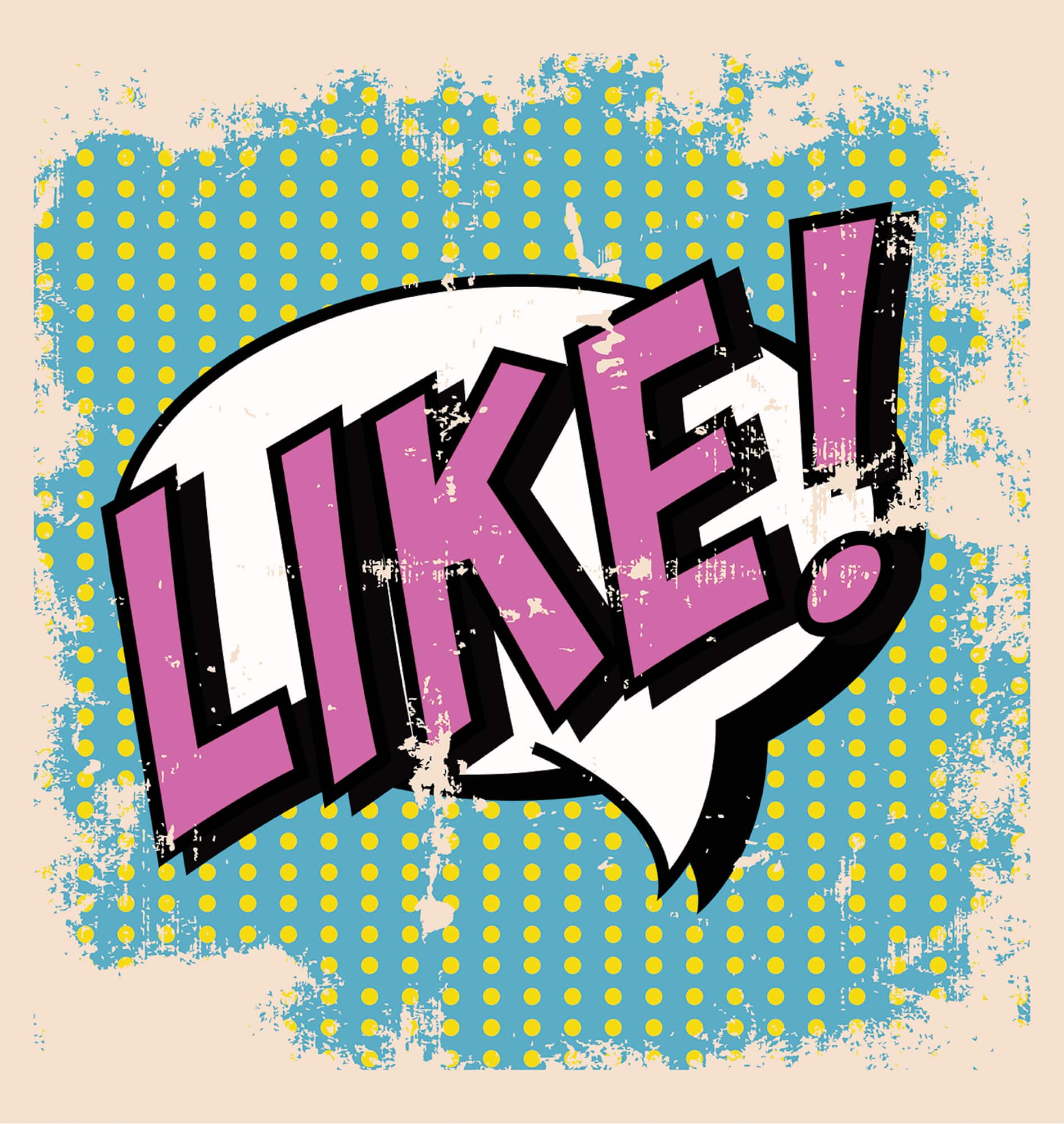 Designs Direct Like Pop Art Wall Mural